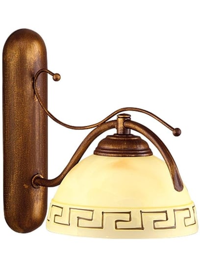Kinkiet LAMPEX Greka, 60 W, 25x30 cm Lampex