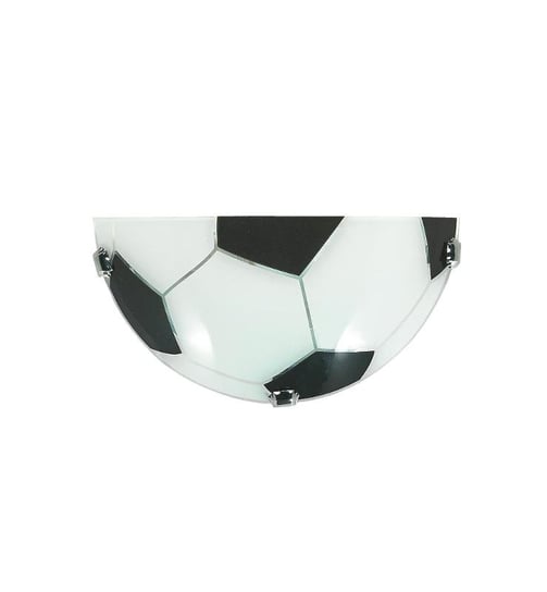 Kinkiet LAMPEX K1 Soccer, czarny, 60 W, 16x30 cm Lampex