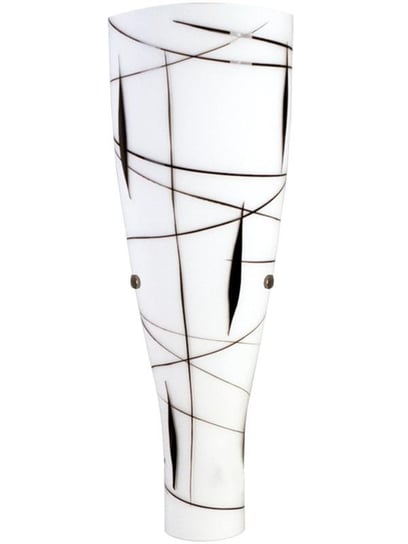 Kinkiet LAMPEX Tubo, biały, 60 W, 40x13 cm Lampex