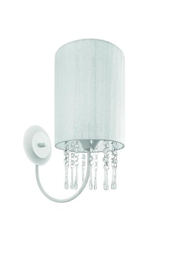 Kinkiet LAMPEX Wenecja, biały, 60 W, 30x18 cm Lampex