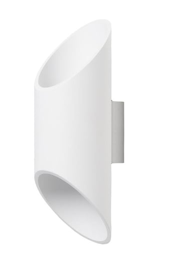 Kinkiet LAMPEX Wera, 40 W,  biały, 30x10 cm Lampex