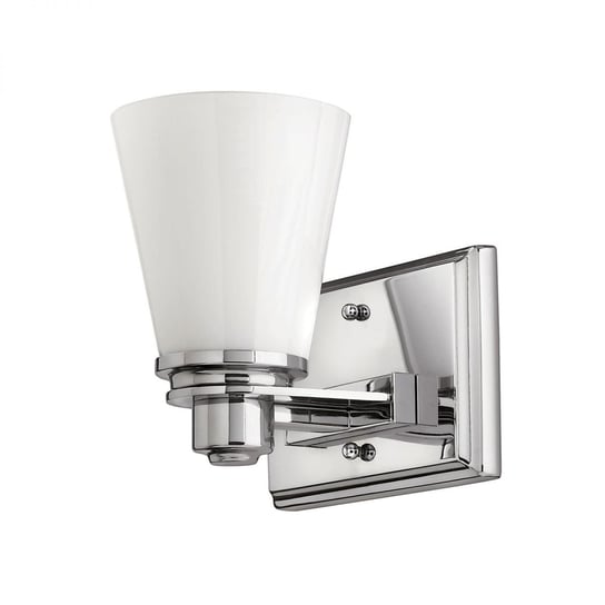 Kinkiet łazienkowy HINKLEY LIGHTING, Avon, biało-srebrny, G9, 19,1x15,9x18,4 cm Hinkley Lighting