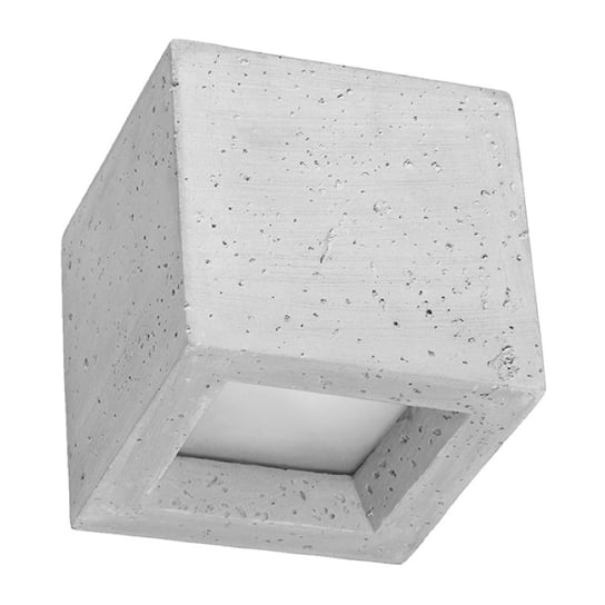 Kinkiet LEO beton nowoczesny kwadrat świeci góra dół SL.0991 Sollux Lighting Sollux Lighting