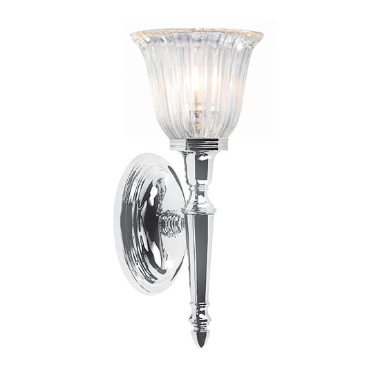 Kinkiet nad lustro ELSTEAD LIGHTING, Dryden, srebrny, G9, 33x14x14 cm ELSTEAD LIGHTING