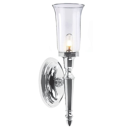 Kinkiet nad lustro ELSTEAD LIGHTING, Dryden, srebrny, G9, 41x12x12 cm ELSTEAD LIGHTING