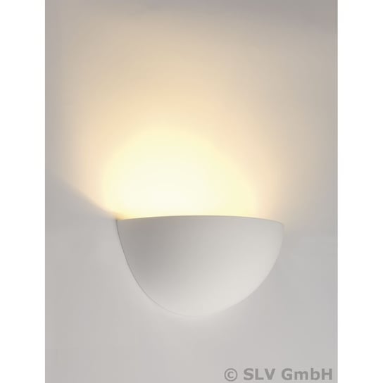 Kinkiet nowoczesny SPOTLINE, biały, E14, 13x14x28 cm Spotline