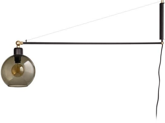 Kinkiet NOWODVORSKI Crane, czarny, 60 W, 25,5x93 cm Nowodvorski