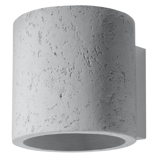 Kinkiet ORBIS beton industrialny cylindryczny świeci góra dół SL.0486 Sollux Lighting Sollux Lighting