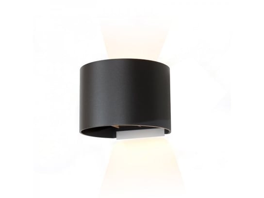 Kinkiet PP DESIGN, LED, czarny PP Design