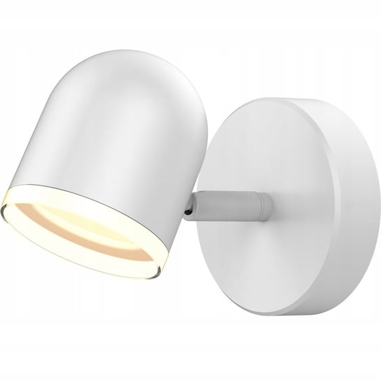 Kinkiet ruchomy lampa ścienna regulowana 4,2W LED RAWI 1 biały 3000K GOLDLUX (Polux) POLUX
