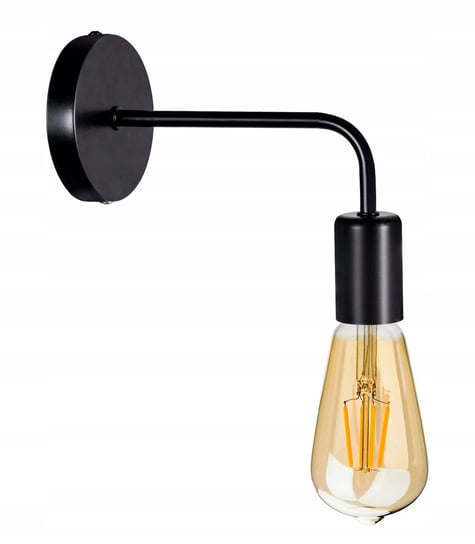 Kinkiet ścienny prosty stały LOFT edison 1x E27 lampa LED-ONE