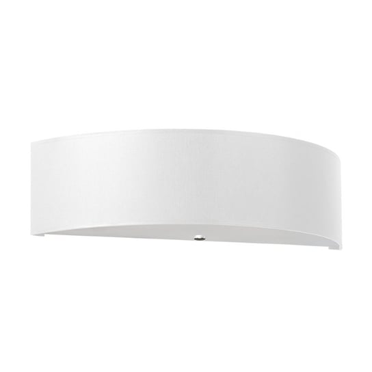 Kinkiet SKALA biały minimalistyczny półokrągły świeci góra dół SL.0763 Sollux Lighting Sollux Lighting