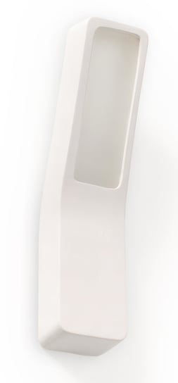 Kinkiet SOLLUX LIGHTING Comma Glass SL.0029, 60 W, biały Sollux Lighting