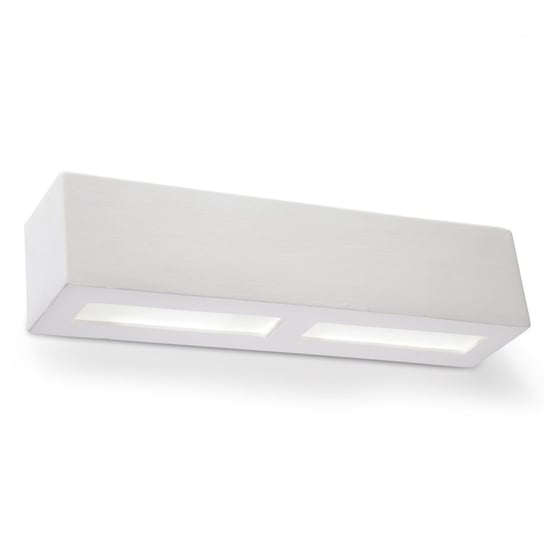 Kinkiet SOLLUX LIGHTING Libra SL.0007, 60 W, biały Sollux Lighting