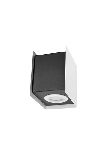 Kinkiet SOLLUX LIGHTING Stereo 2 SL.0402, biało-czarny,  2x6 W Sollux Lighting