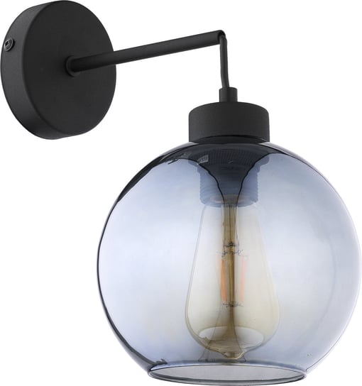 Kinkiet TK LIGHTING Cubus, grafitowy, E27 TK Lighting
