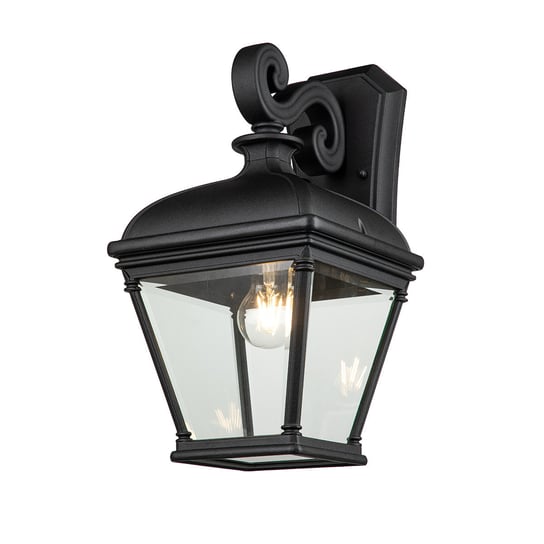 Kinkiet zewnętrzny klasyczny czarny E27 60W Bayview Elstead ELSTEAD LIGHTING