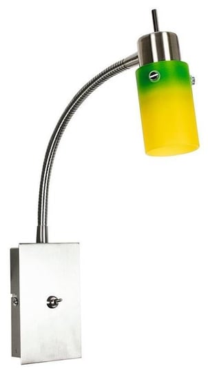 Kinkiet żółto-zielony lampa na wysięgniku Verdi 91-85538 Candellux Lighting