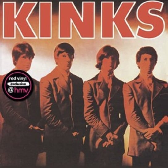 Kinks, płyta winylowa The Kinks