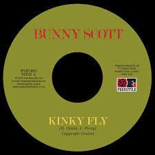 Kinky Fly/Sweet Loving Love, płyta winylowa Scott Bunny