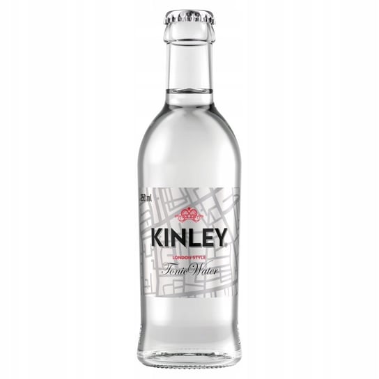 Kinley Napój Gazowany Tonic 24X250Ml Butelka + Skrzynka Coca-Cola