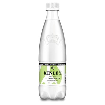Kinley Zero Sugar Elderflower 500 Ml Inna marka