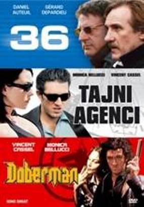 Kino francuskie: 36 / Doberman / Tajni agenci Various Directors