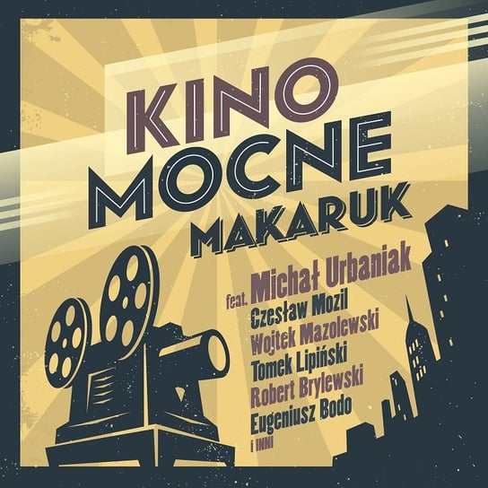 Kino mocne (CD) Agora
