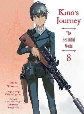 Kino's Journey: The Beautiful World Vol. 8 Keiichi Sigsawa