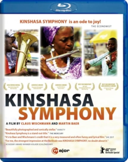 Kinshasa Symphony (brak polskiej wersji językowej) Baer Martin, Wischmann Claus