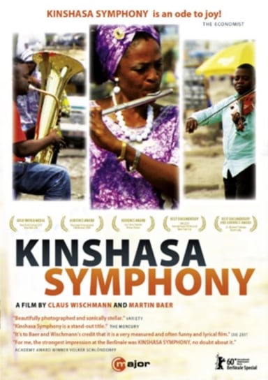 Kinshasa Symphony (brak polskiej wersji językowej) Wischmann Claus, Baer Martin