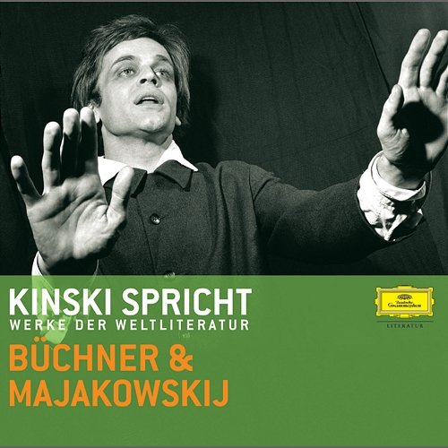Kinski spricht Büchner und Majakowski Klaus Kinski