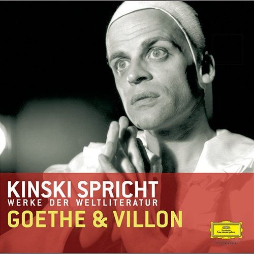 Kinski spricht Goethe und Villon Klaus Kinski