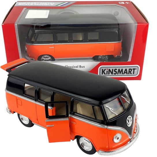 Kinsmart Metal 1962 Volkswagen Classical Bus 1:32 KINSMART