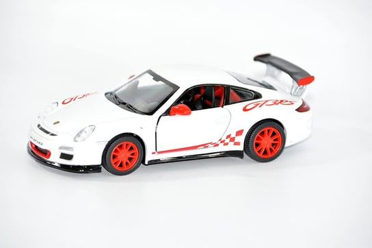 Kinsmart Porsche 911 Gt3 Rs Model 1:36 Biały Mejpol