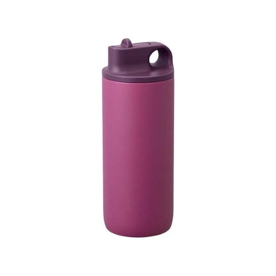 Kinto - Butelka termiczna z ustnikiem ACTIVE TUMBLER 600ml - ash pink Kinto