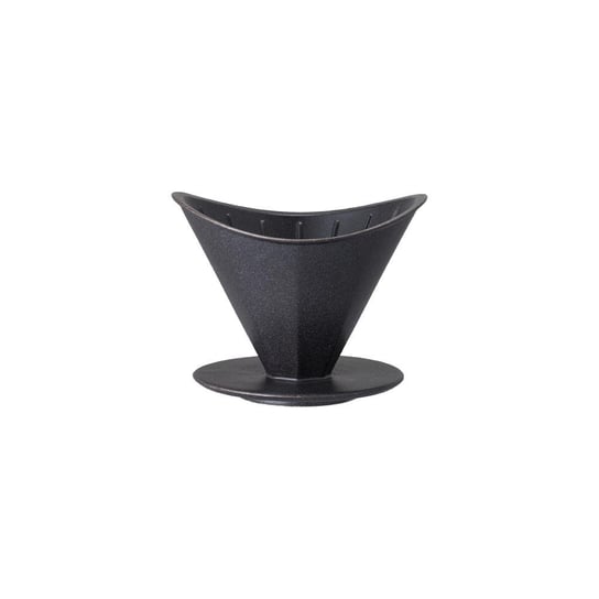Kinto - OCT - czarny ceramiczny dripper - 4 filiżanki Kinto