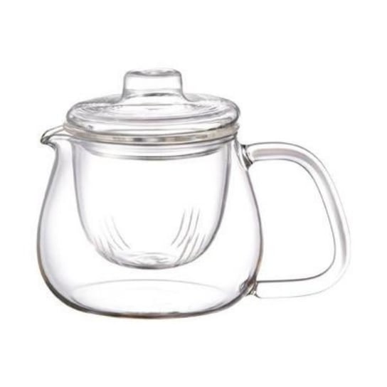 Kinto - Unitea Teapot Set Small Glass - zaparzacz do herbaty 500ml Kinto