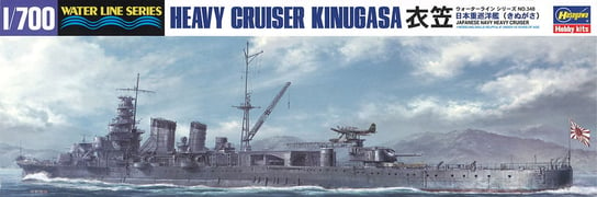 Kinugasa Heavy Cruiser 1:700 Hasegawa Wl348 HASEGAWA