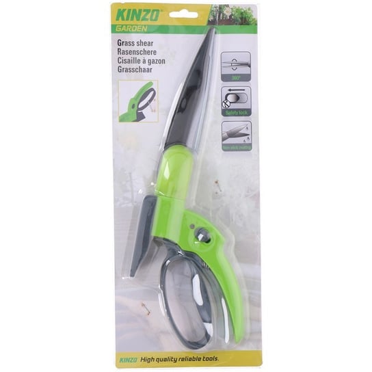 Kinzo - Obrotowe nożyce do trawy Forcetop