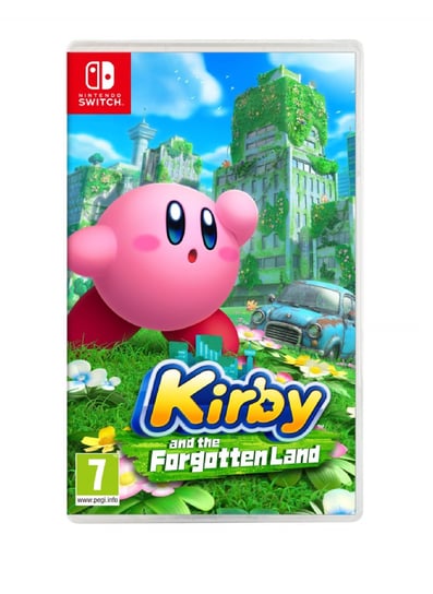 Kirby and the Forgotten Land EU, Nintendo Switch Nintendo