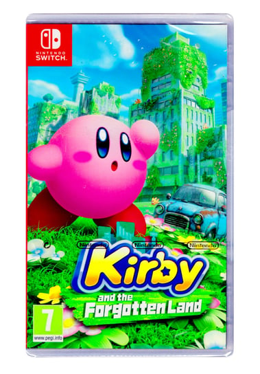 Kirby And The Forgotten Land, Nintendo Switch Nintendo