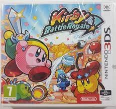 Kirby Battle Royale 3DS 2DS Nintendo