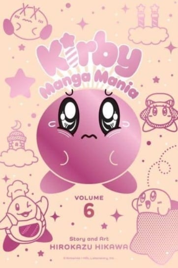 Kirby Manga Mania, Vol. 6 Hirokazu Hikawa