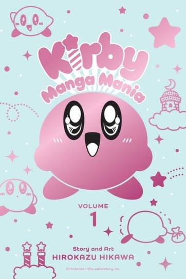 Kirby Manga Mania. Volume 1 Hirokazu Hikawa