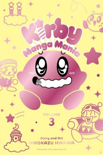 Kirby Manga Mania. Volume 3 Hirokazu Hikawa