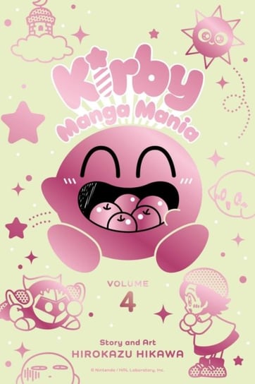 Kirby Manga Mania. Volume 4 Hirokazu Hikawa