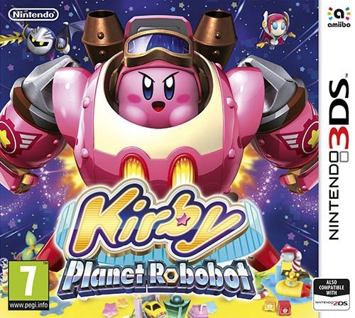 Kirby: Planet Robobot Nintendo