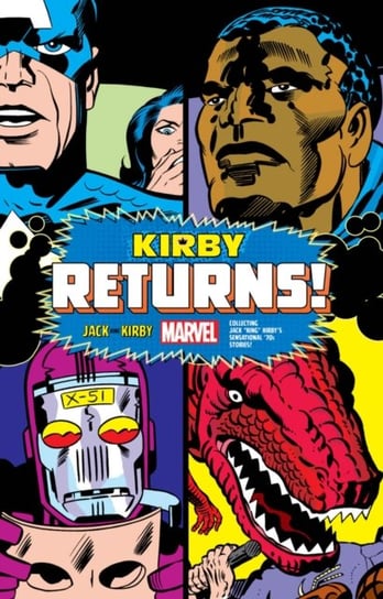 Kirby Returns King-size Hardcover Kirby Jack