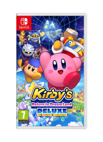 Kirby's Return to Dream Land Deluxe, Nintendo Switch Nintendo